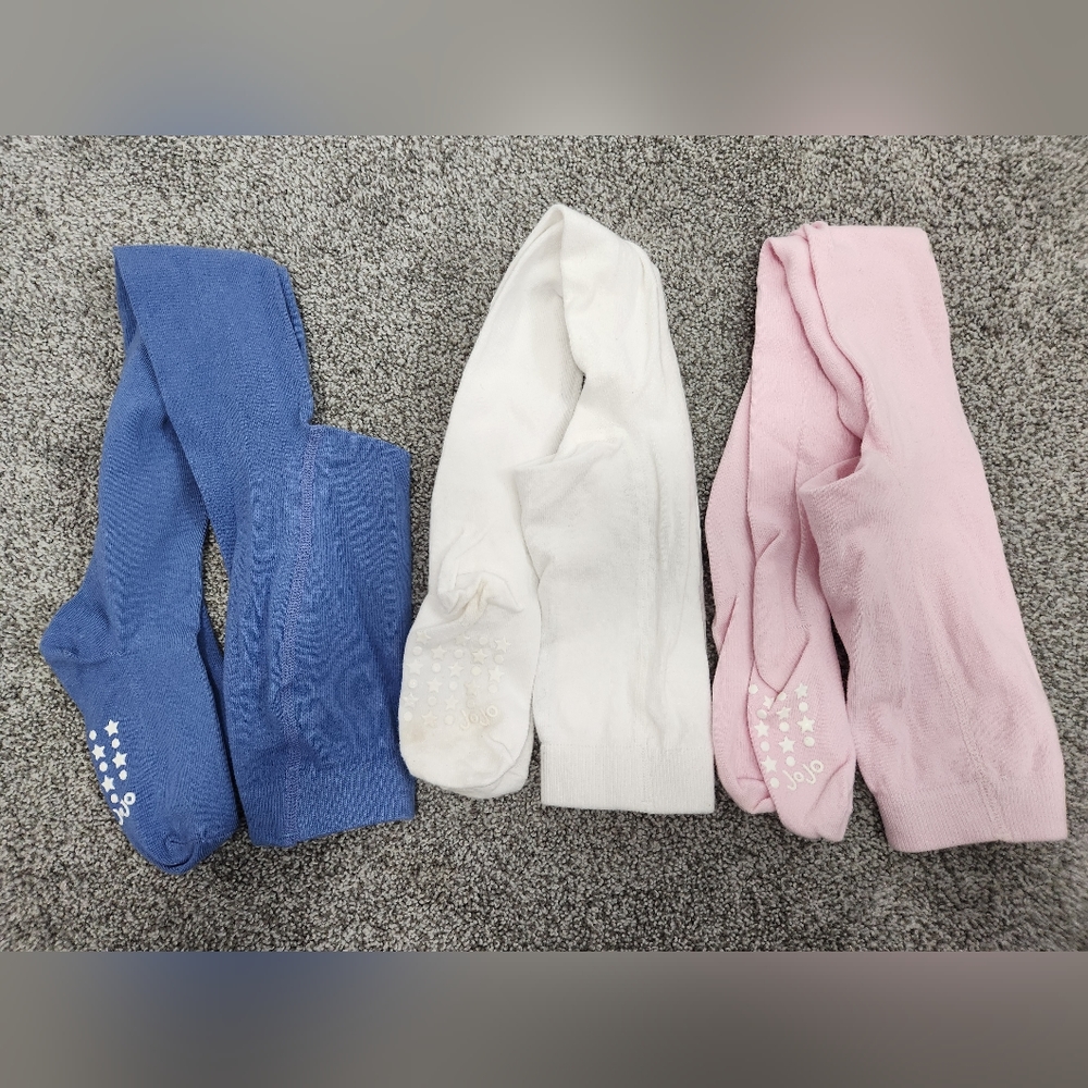 JoJo Maman Bebe Cotton Tights
